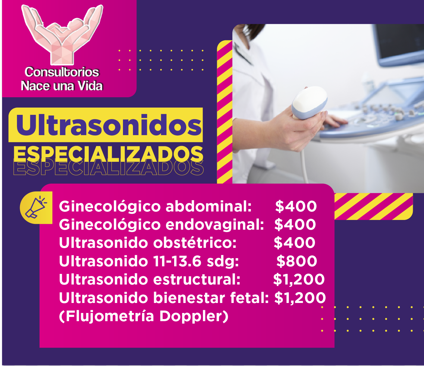 ultrasonidos especializados